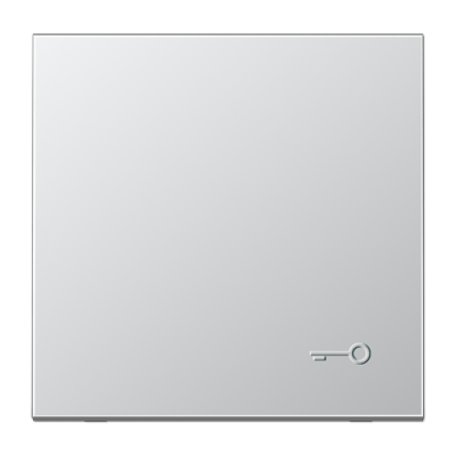 Tecla csimb. puerta relieve LS alum.