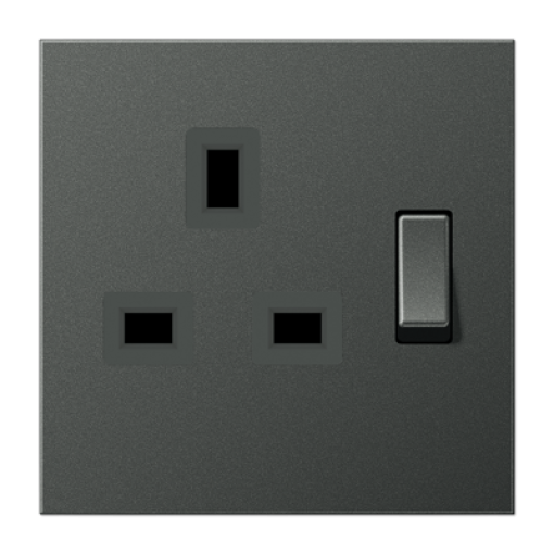 Toma conmutable 13A 250V LS antra.