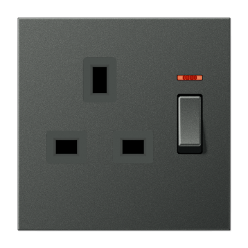 Toma conmutable 13A 250V LS antra.