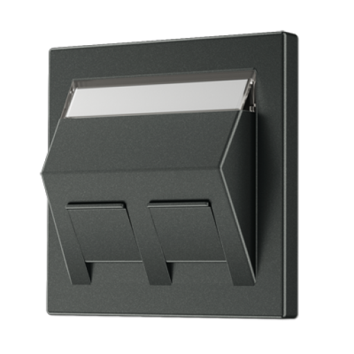 Placa Mod. Jack inscr. LS antra.