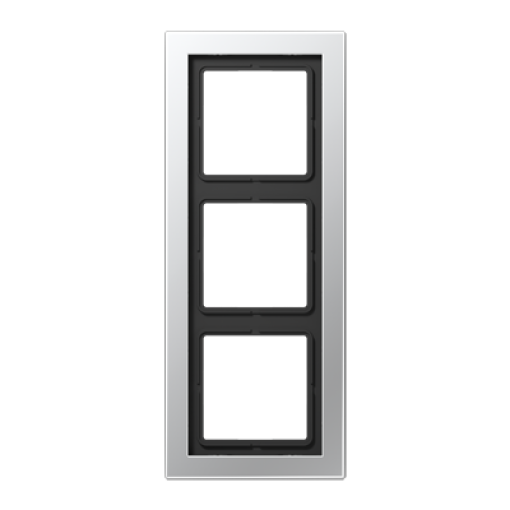 Marco triple LS DESIGN aluminio