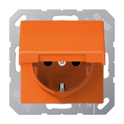 Enchufe t. abatprot. contacto AS nara.