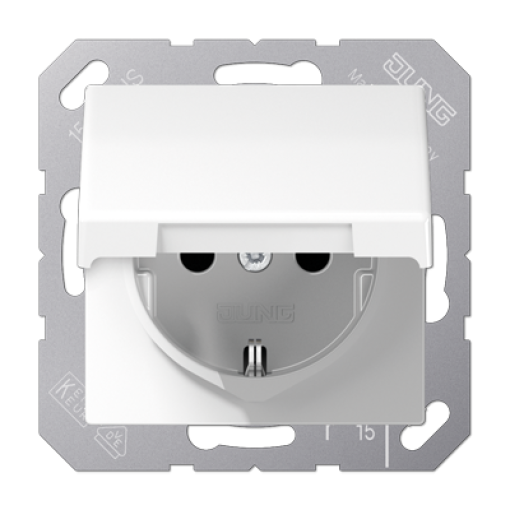 Enchufe t. abatprot contacto AS bl alpi