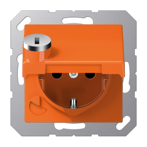 Enchufe tapa abat. retroc. AS nara.