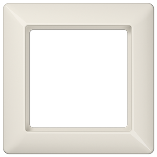 Marco simple AS blanco marfil