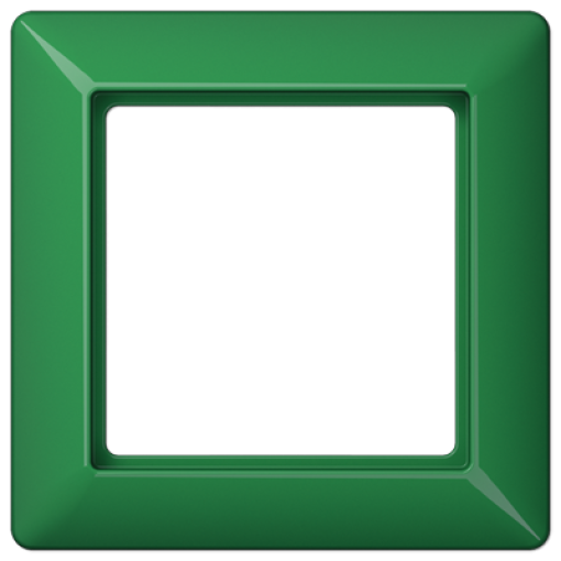 Marco simple AS verde