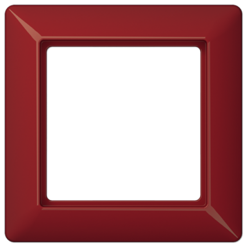 Marco simple AS rojo