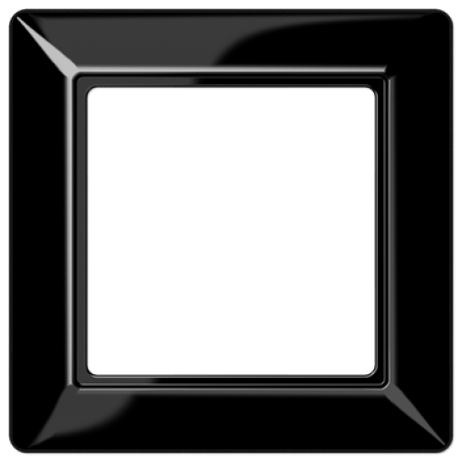 Marco simple AS negro