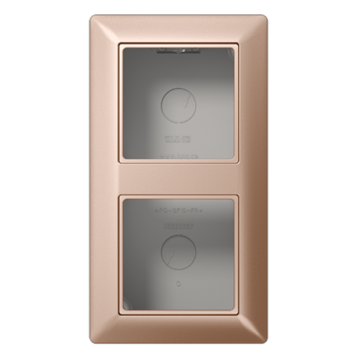 Caja de superf. doble AS cava