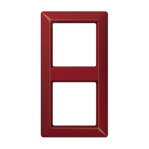 Marco doble AS rojo