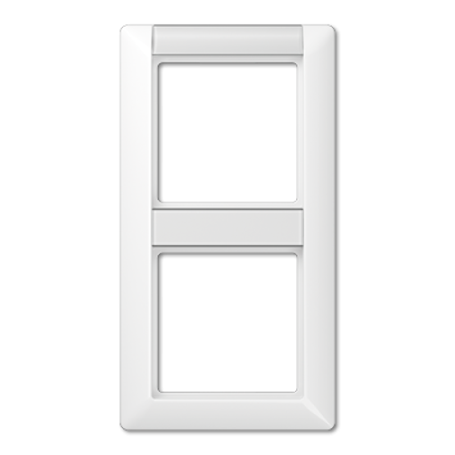 Marco doble vert. inscr. AS bl. alpi