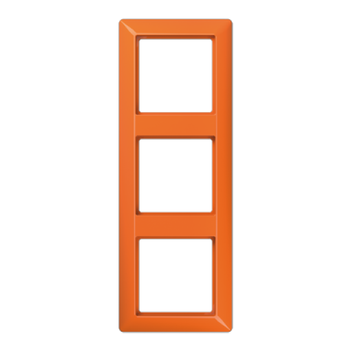 Marco triple AS naranja