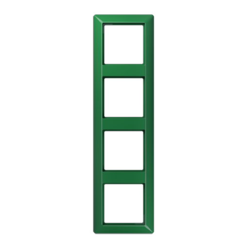 Marco cuádruple AS verde