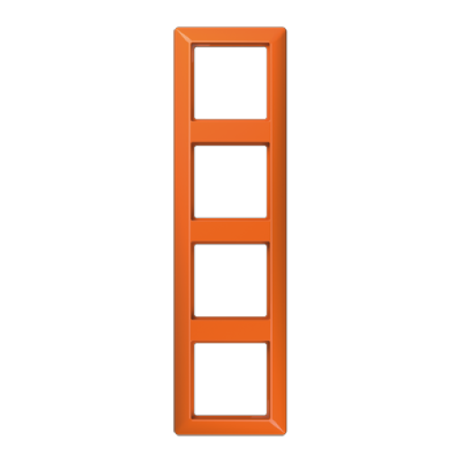 Marco cuádruple AS naranja