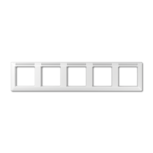 Marco quíntuple horiz. inscr. AS bl alpi