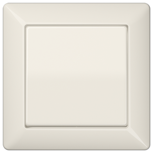 Tecla simple cmarco AS blanco marfil