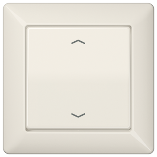 Tecla simple pers  marco AS bl marfil