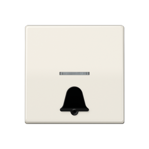 Tecla cvisor simb. timbre AS bl marfil