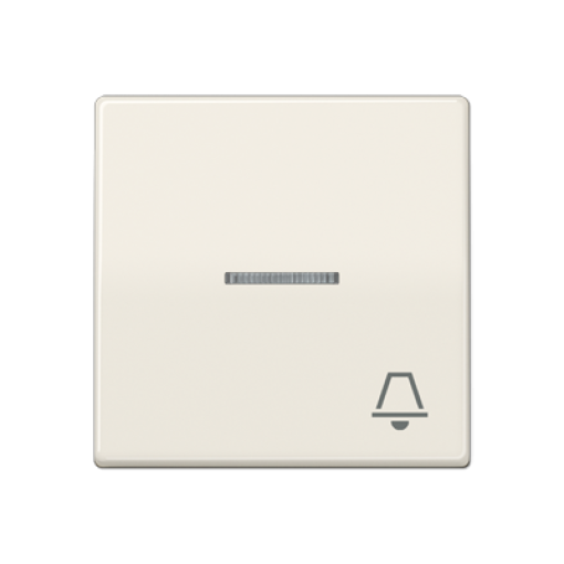 Tecla cvisor y simb timbre AS bl marfil