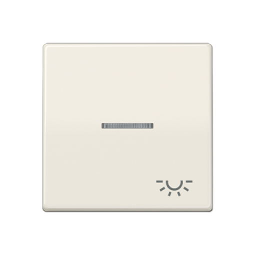 Tecla cvisorsimb. luz AS bl marfil