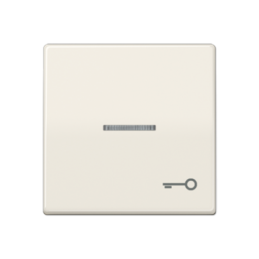 Tecla cvisor simb. puerta AS bl marfil