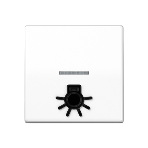 Tecla cvisor simb. luz AS bl. alpi