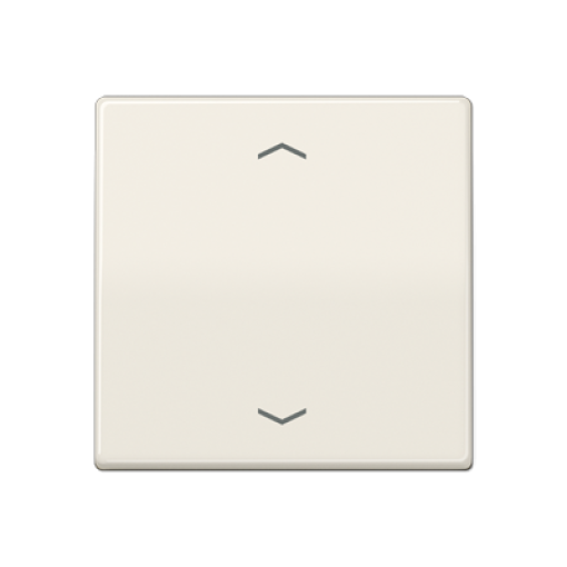 Tecla simple pers. AS blanco marfil