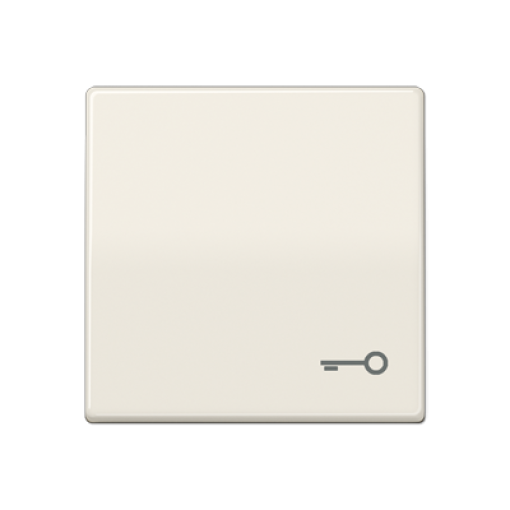 Tecla csimb. puerta AS blanco marfil