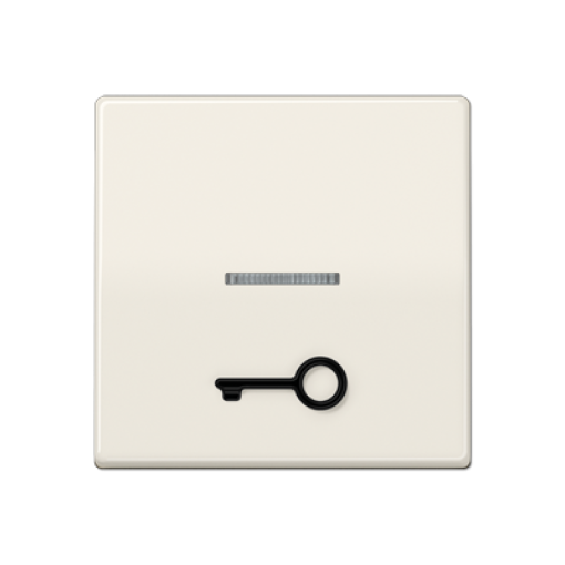 Tecla cvisor s. llave AS blanco marfil