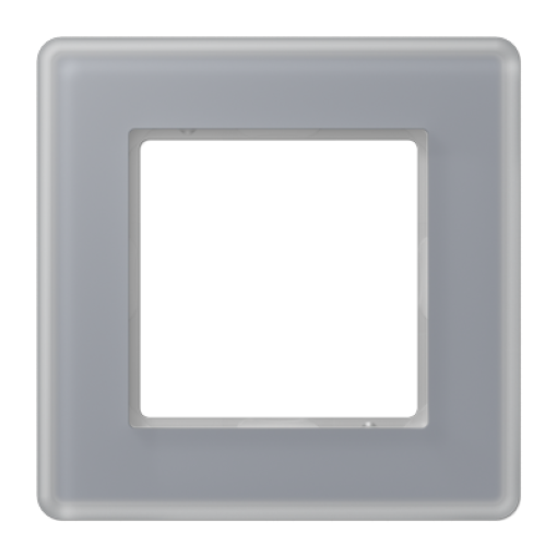 Marco simple A VIVA gris luna
