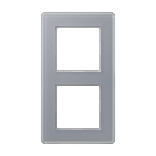 Marco doble A VIVA gris luna