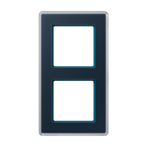 Marco doble A VIVA azul noche