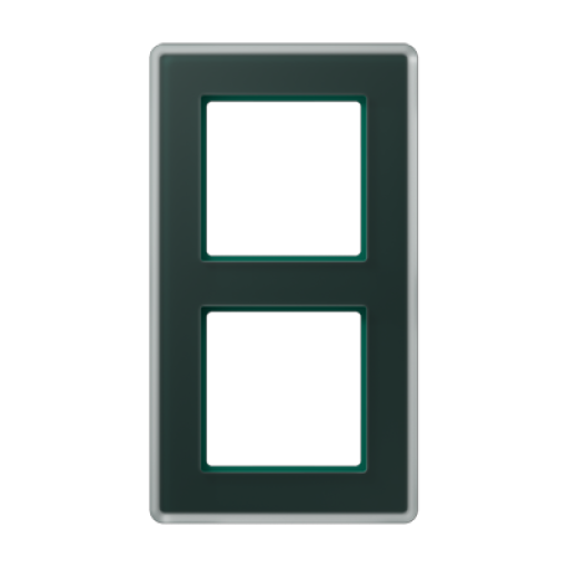 Marco doble A VIVA verde esmeralda