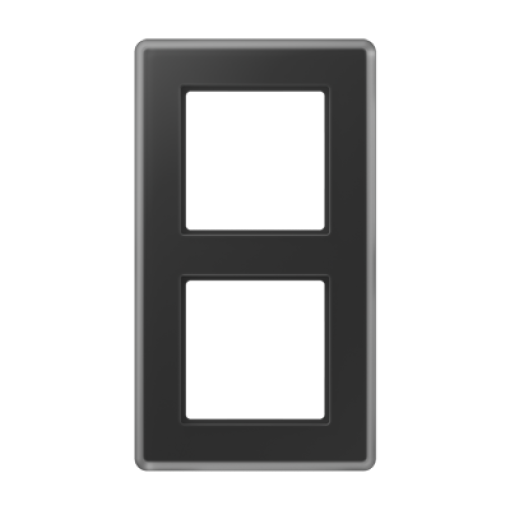 Marco doble A VIVA negro