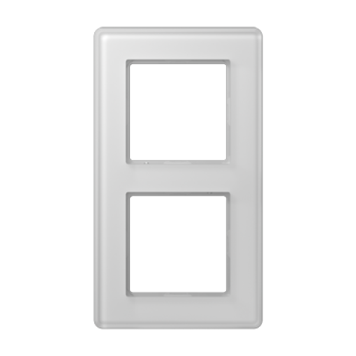 Marco doble A VIVA blanco alpino