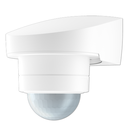 Detector de movimiento 240 blanco