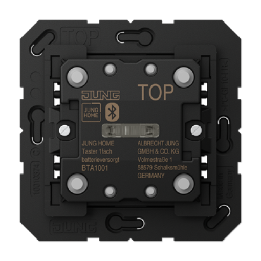 Pulsador JUNG HOME 1 Fase, pilas. A