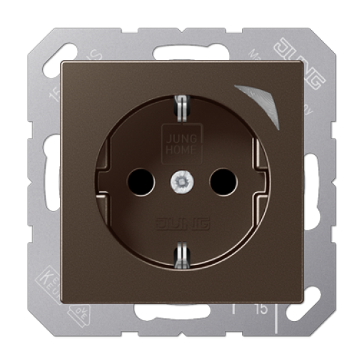 Enchufe SCHUKOJUNG HOME A mokka