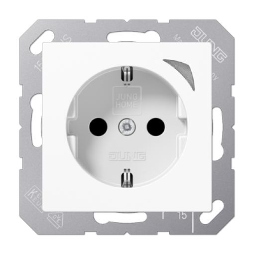 Enchufe SCHUKOJUNG HOMEA bl. alpino