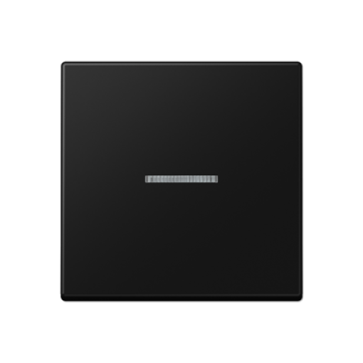 Tecla JUNG HOME 1F. A negro mate