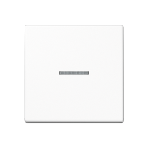 Tecla JUNG HOME 1F. A blanco alpino