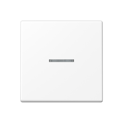 Tecla JUNG HOME 1F. A blanco mate