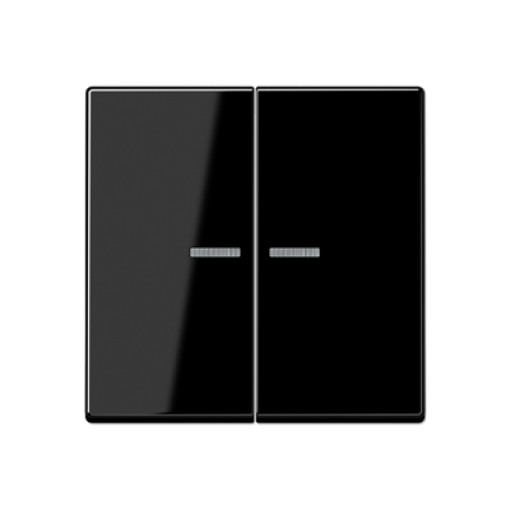 Tecla JUNG HOME 2F. A negro
