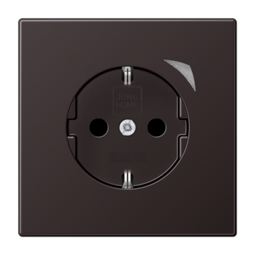 Enchufe JUNG HOME Energy LS dark