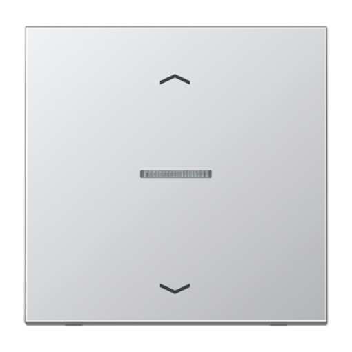 Tecla JUNG HOME pers. 1F LS aluminio
