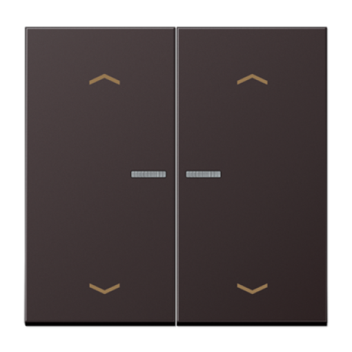 Tecla JUNG HOME pers. 2F LS dark