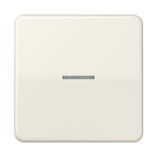 Tecla JUNG HOME 1F. CD blanco marfil