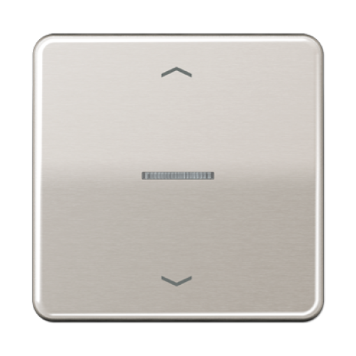 Tecla JUNG HOME pers. 1F CD platino