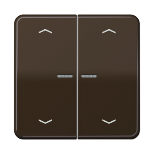 Tecla JUNG HOME pers. 2F CD marrón