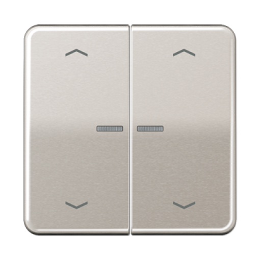 Tecla JUNG HOME pers. 2F CD platino